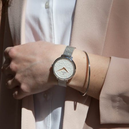 Pierre Lannier Womens Eolia Silver - 040J608 - Image 2