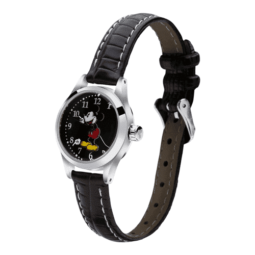 Disney Petite Mickey Croco 25mm Watch - Image 3