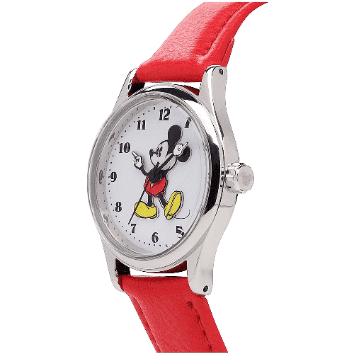 Disney Original Mickey 34mm Red Watch - Image 2
