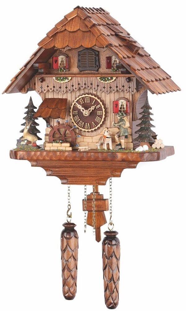 Quartz Musical Cuckoo Clock 475QM