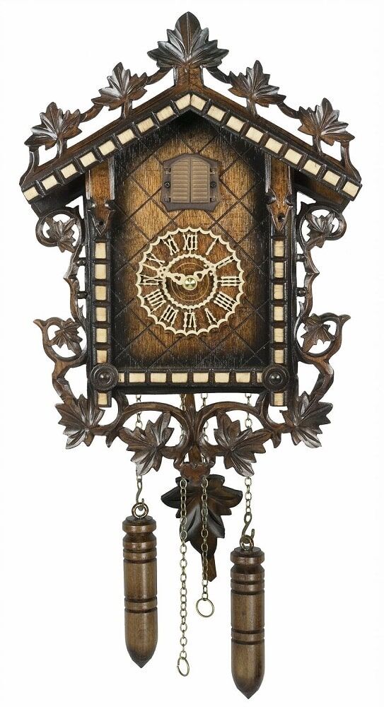 382QM Bahnhauesli Cuckoo Clock