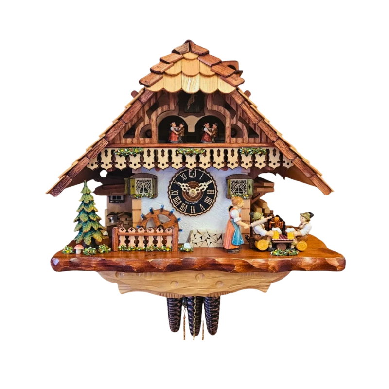 Rolling Pin Cuckoo Clock -6260T