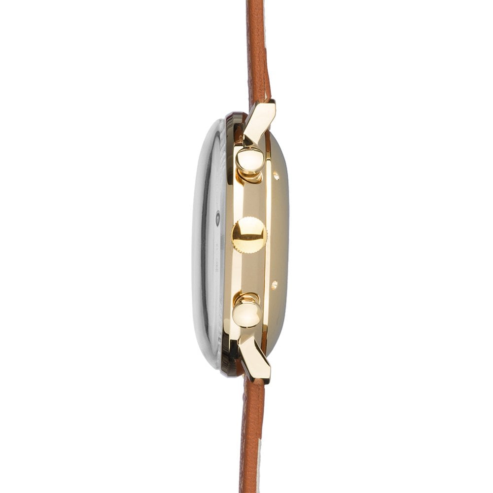 Max Bill Chronoscope Gold Plated 27780002 - Image 2