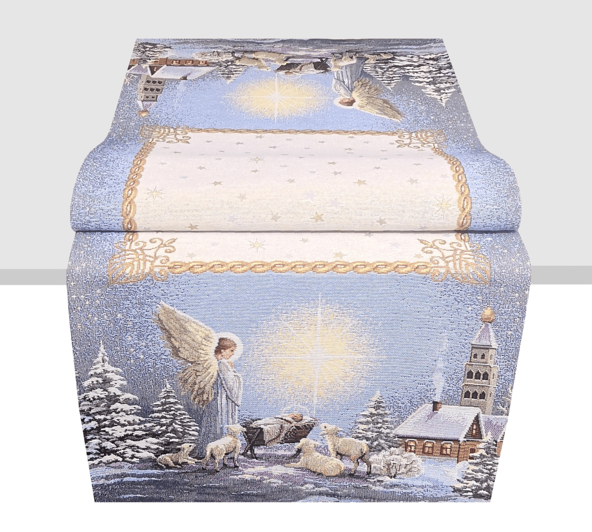 Midnight Angel Runner 40cm x 135cm
