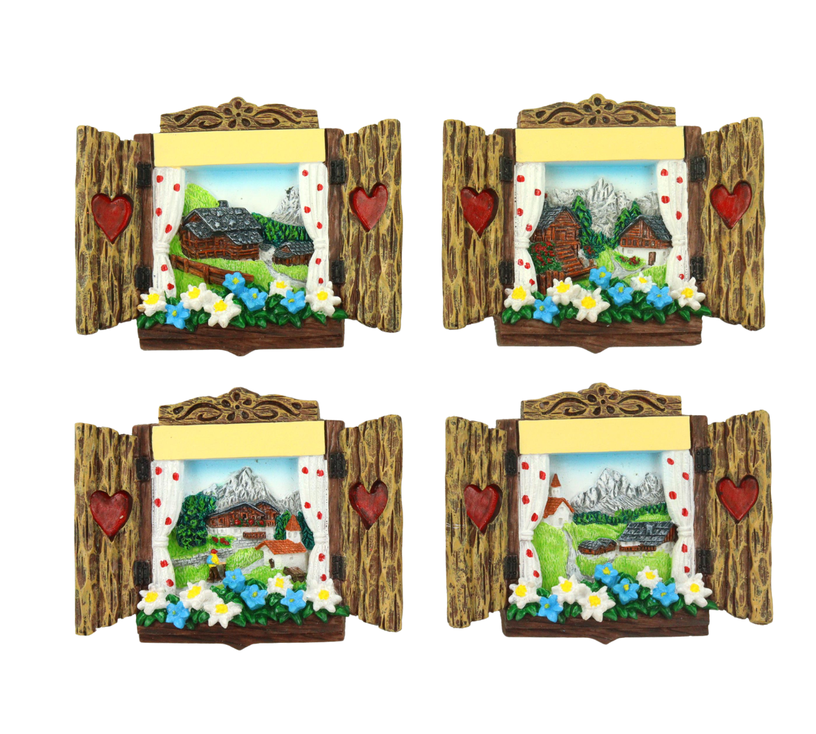 Assorted Summer Alpine Landscape Magnet