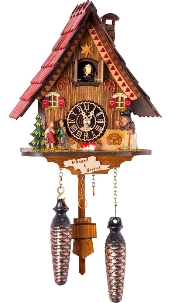 466QM Quartz Cuckoo Clock