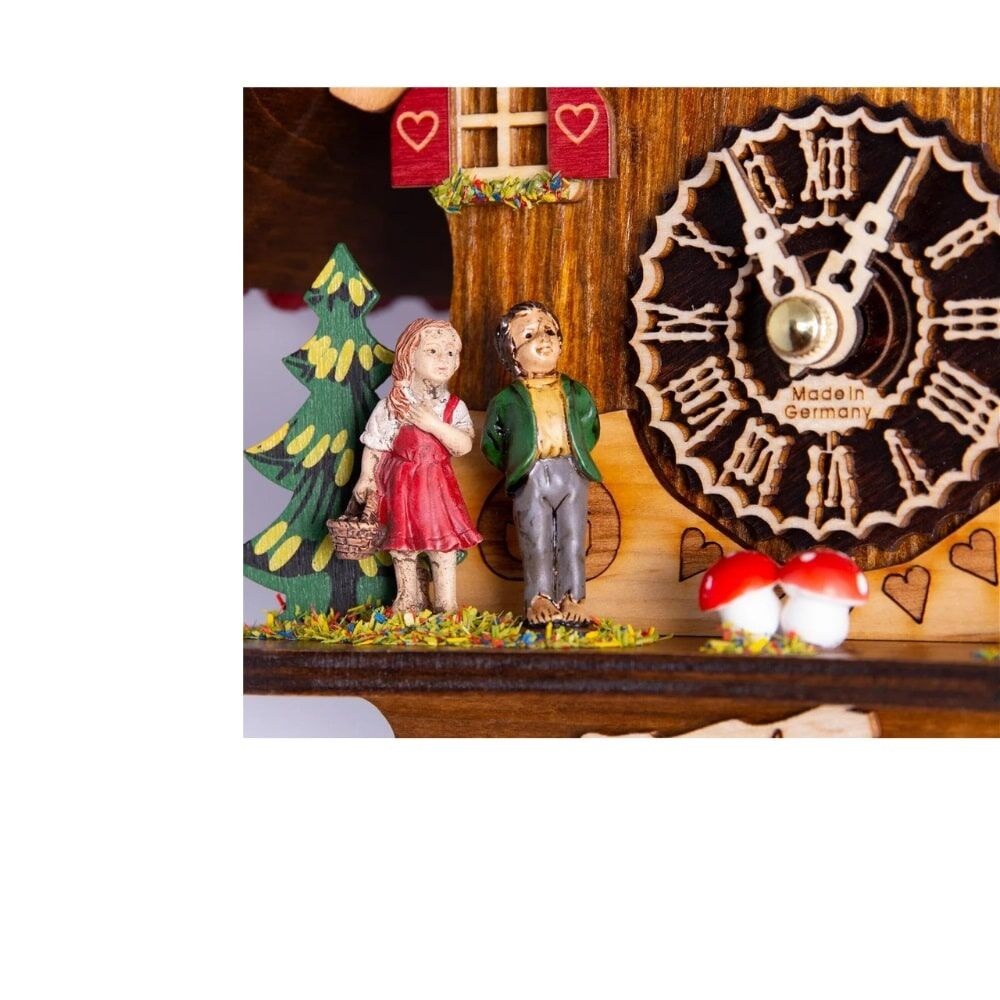 466QM Quartz Cuckoo Clock - Image 4