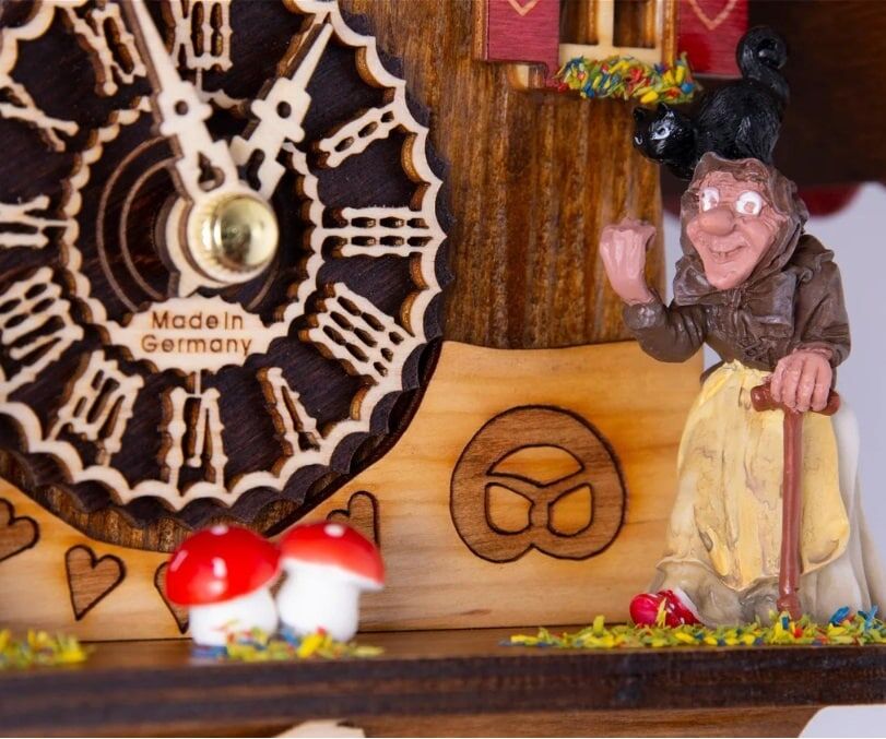 466QM Quartz Cuckoo Clock - Image 3