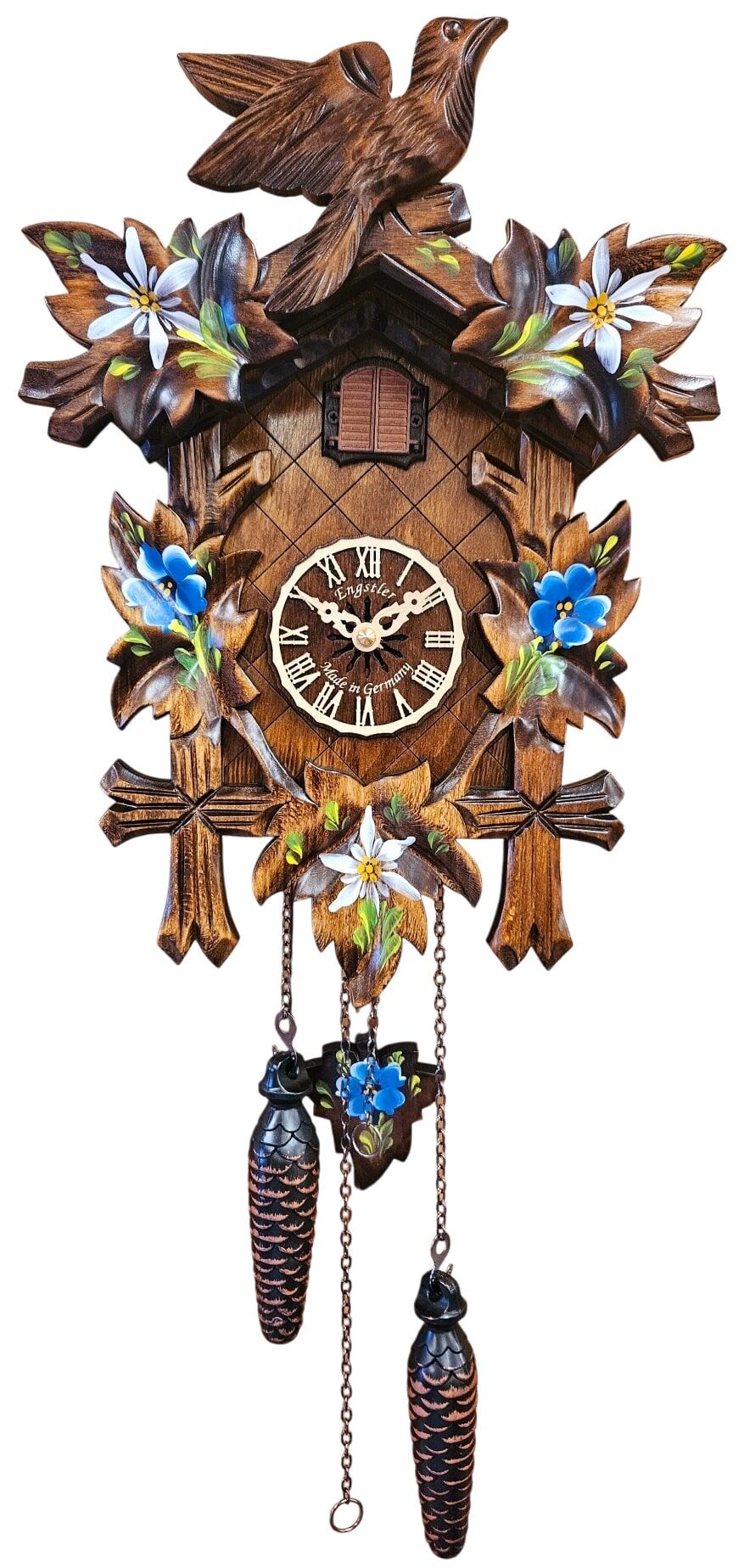 532-10QM Musical Quartz Cuckoo Clock