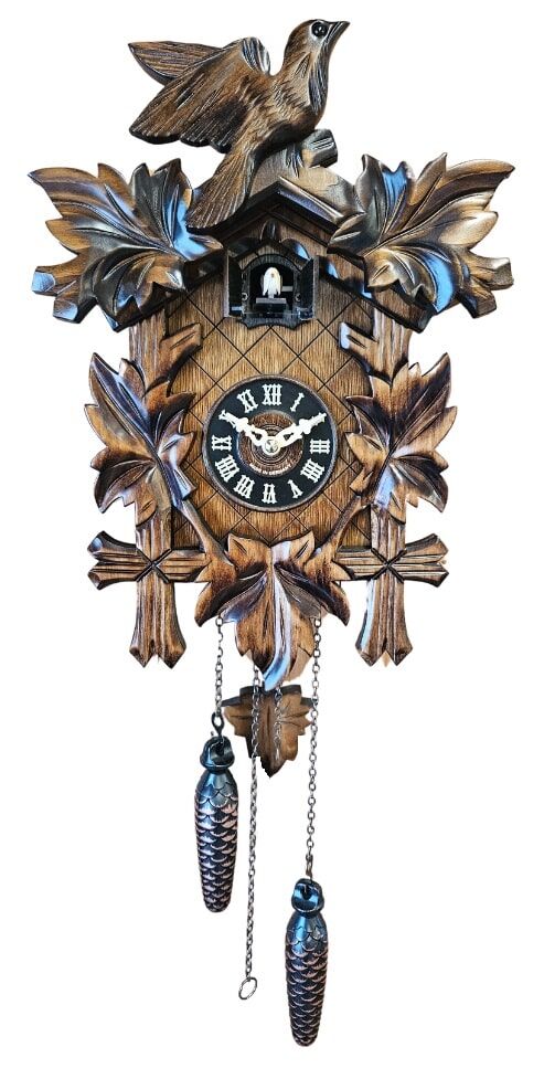 532QM Musical Quartz Cuckoo Clock