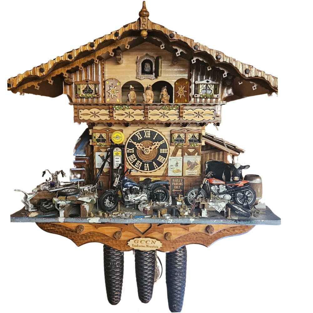 Harley Davidson Cuckoo Clock 86792T