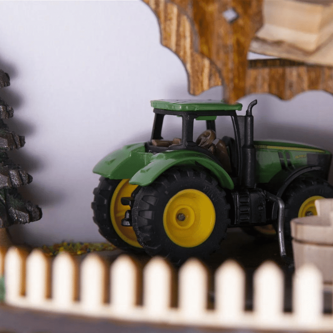 Moving Tractor Musical Cuckoo Clock 481QM - Image 5