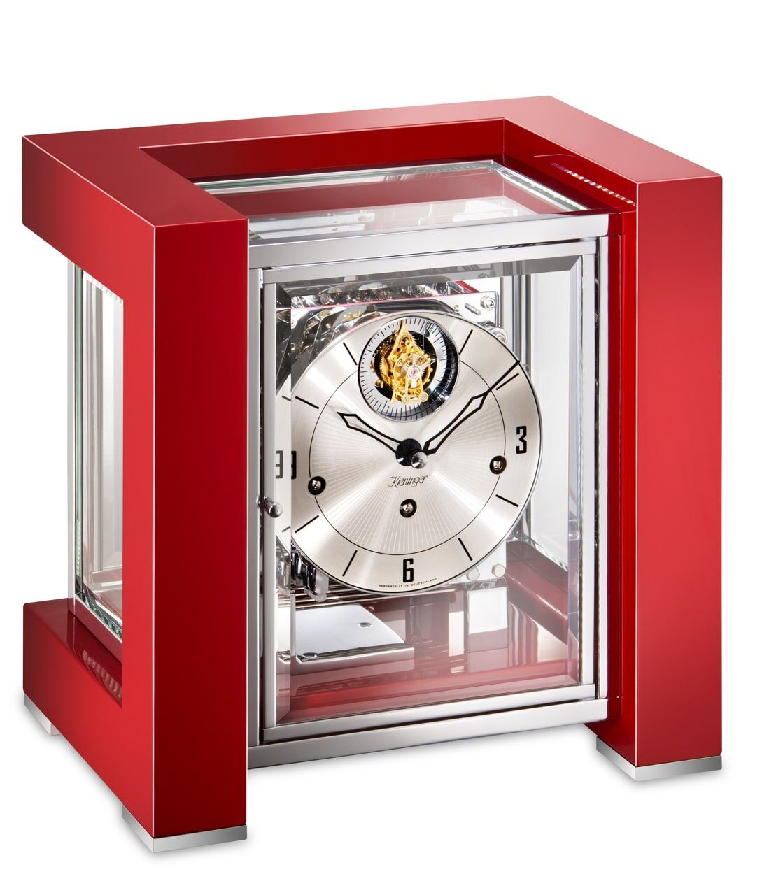 Red Tourbillon Tetrika 1266-77-04