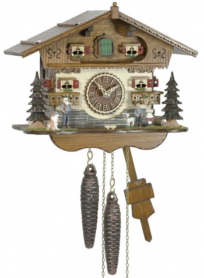 1505 Heidi House Chalet 1 day Cuckoo Clock