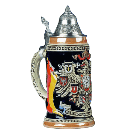 Flag Deutschland Beer Stein