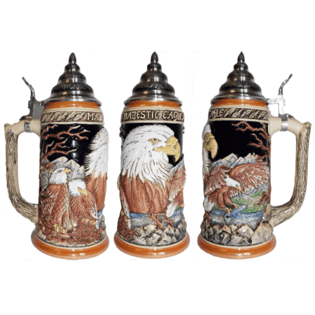 Eagle Beer Stein