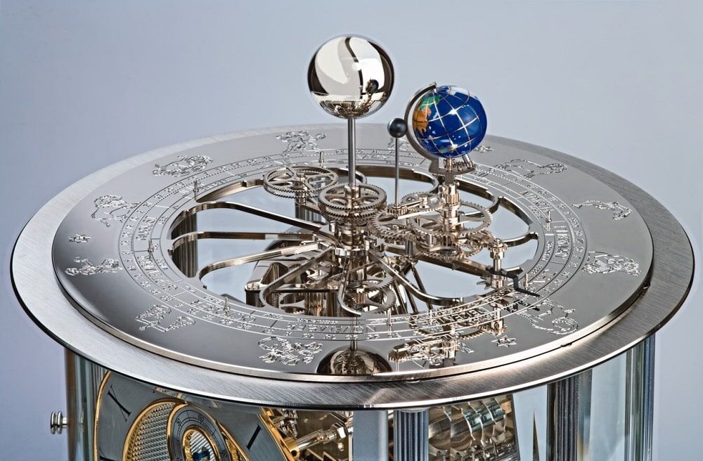 Hermle Tellurium Clocks - Assorted Designs - Image 4