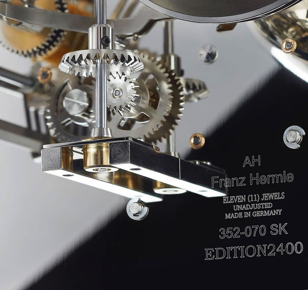 Hermle Tellurium Clocks - Assorted Designs - Image 3