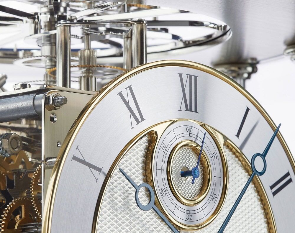 Hermle Tellurium Clocks - Assorted Designs - Image 5