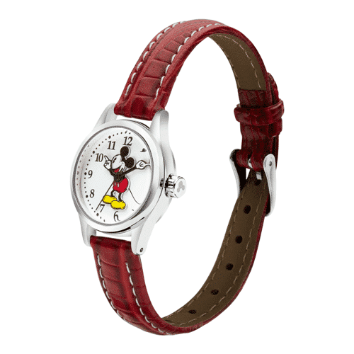 Disney Petite Mickey Croco Watch - Image 2