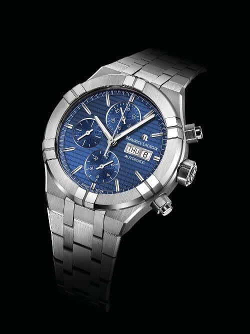 Maurice Lacroix AIKON Automatic Chronograph 44mm - AI6038-SS002-430-1 - Image 2
