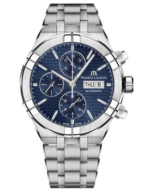 Maurice Lacroix AIKON Automatic Chronograph 44mm - AI6038-SS002-430-1