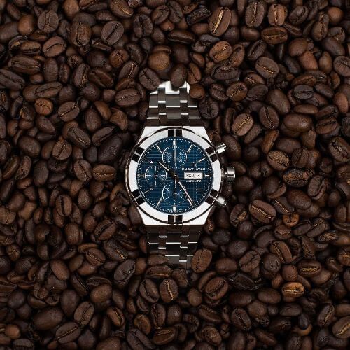 Maurice Lacroix AIKON Automatic Chronograph 44mm - AI6038-SS002-430-1 - Image 3