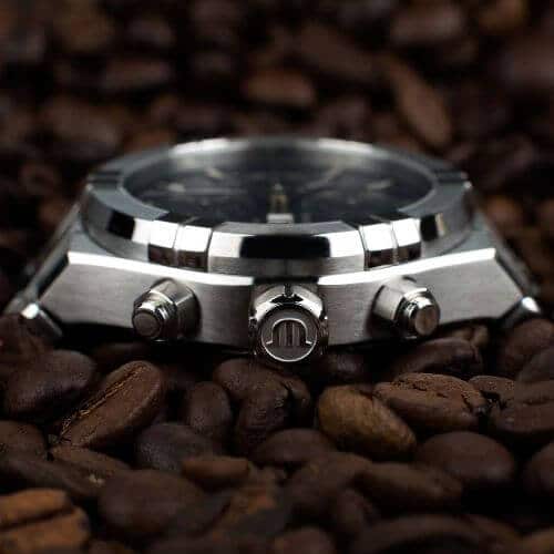 Maurice Lacroix AIKON Automatic Chronograph 44mm - AI6038-SS002-430-1 - Image 4