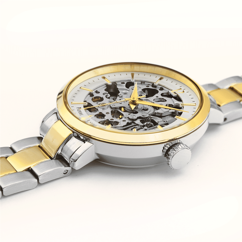 Pierre Lannier - Automatic Skeleton Silver/Gold - 304F721 - Image 2