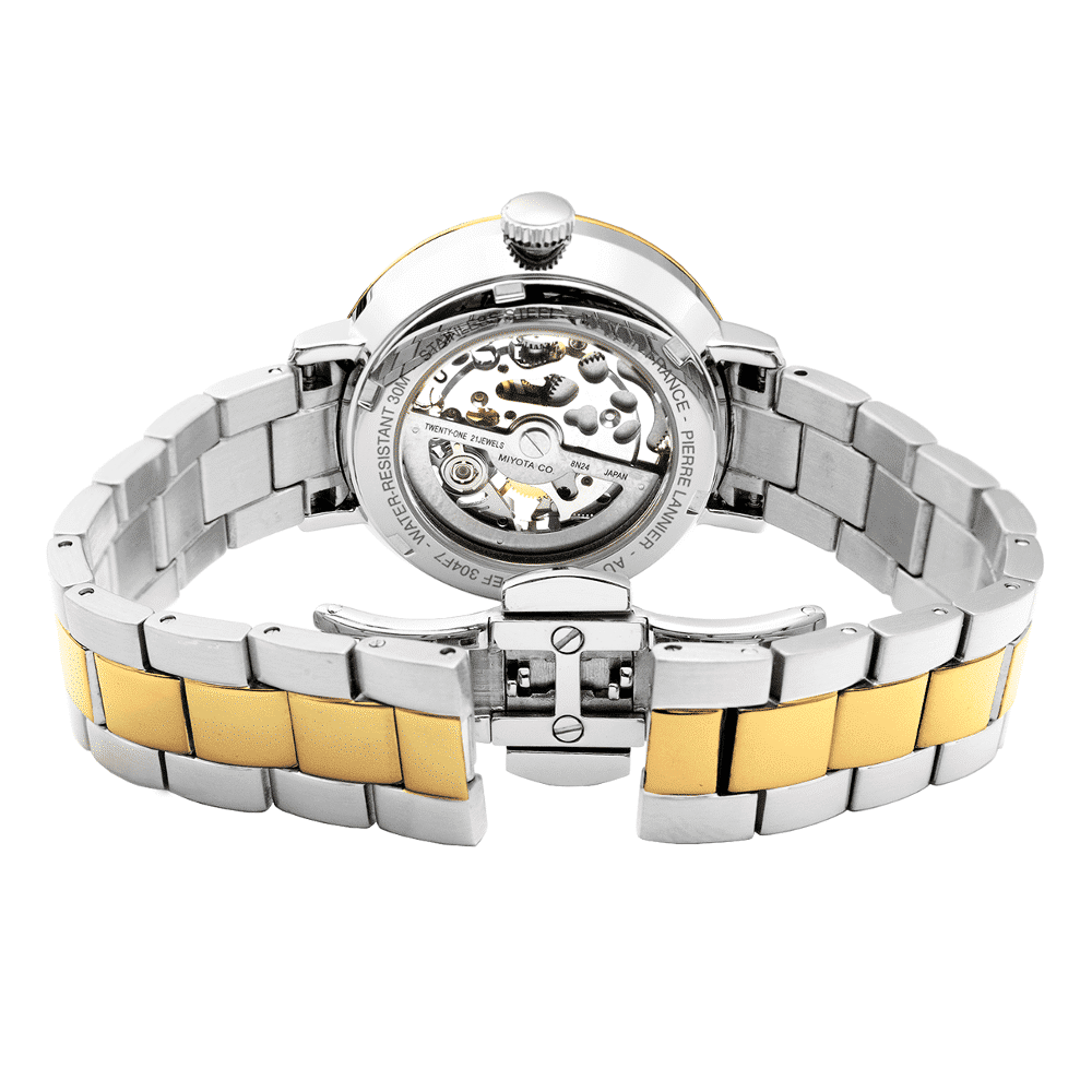 Pierre Lannier - Automatic Skeleton Silver/Gold - 304F721 - Image 4