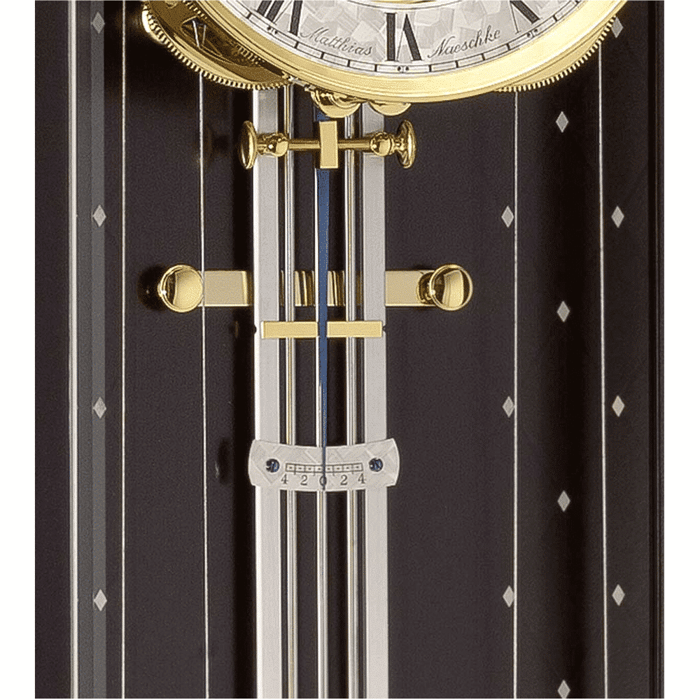 Matthias Naeschke Gold Grandfather Clock - NL126GGB - Image 4