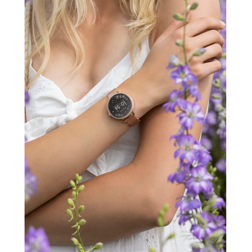 Reflex Active Series 3 Rose Gold Mesh Smart Watch - RA03-4042 - Image 2