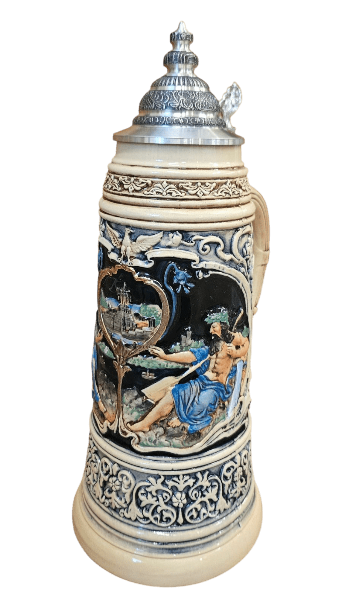 Father Rhine and Mother Mosel Stein