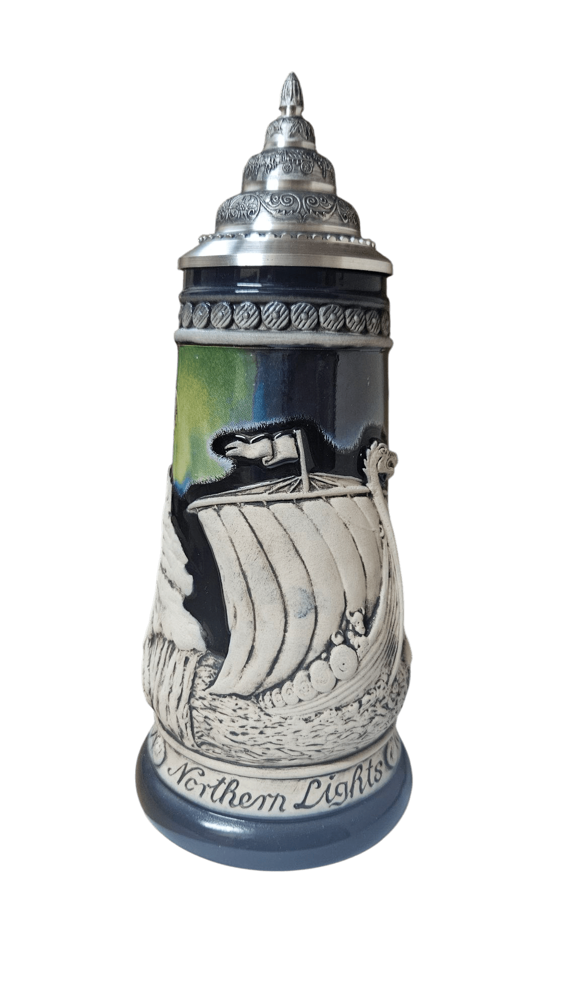 Viking Aurora Borealis Beer Stein
