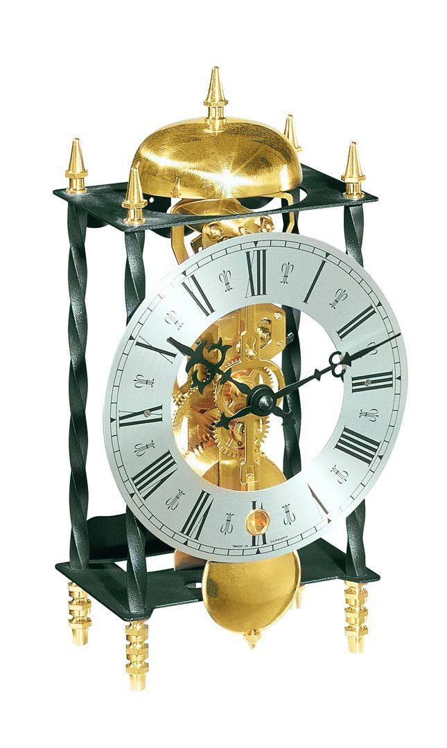 Wrought Iron Mantle Clock