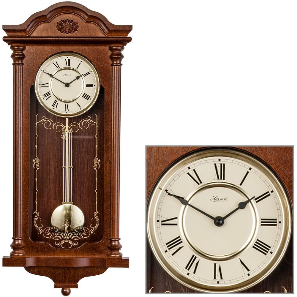 Hermle quartz wall clock - Image 3