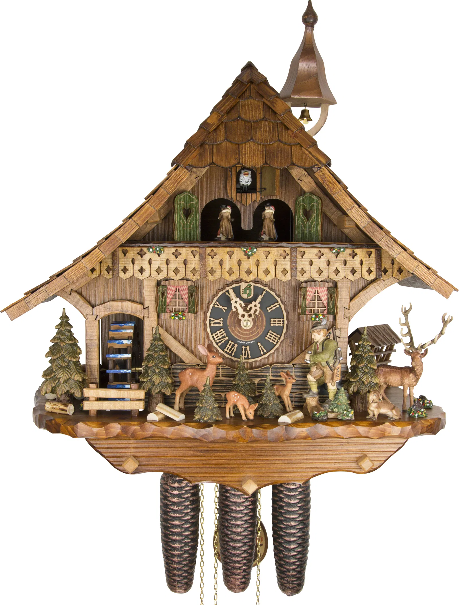 8 day musical with hunter and deer family