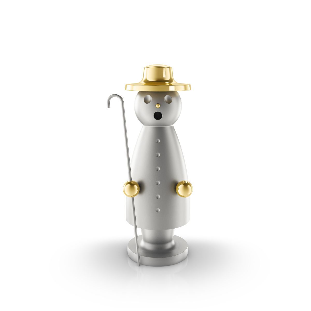 The Good Shepherd Smoking Man - Glass Bead Blasted