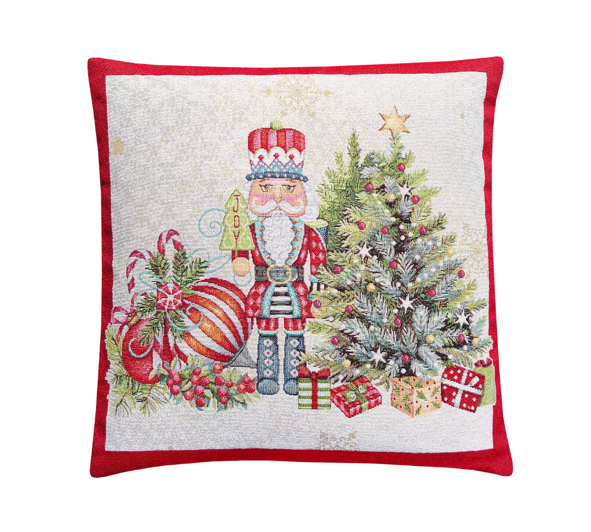 Nutcracker Cushion Cover 45cm x 45cm