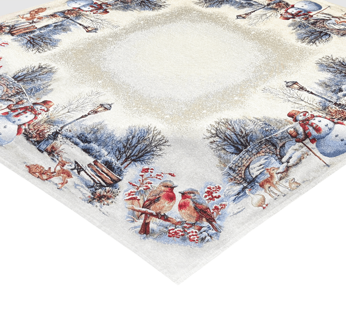 Winter in the Park Table Cloth 97cm x 97cm