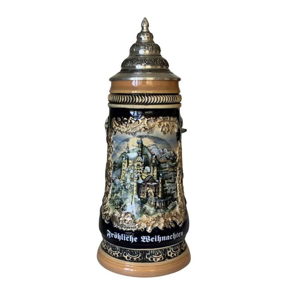 Merry Christmas Neuschwanstein Winter 0.5L