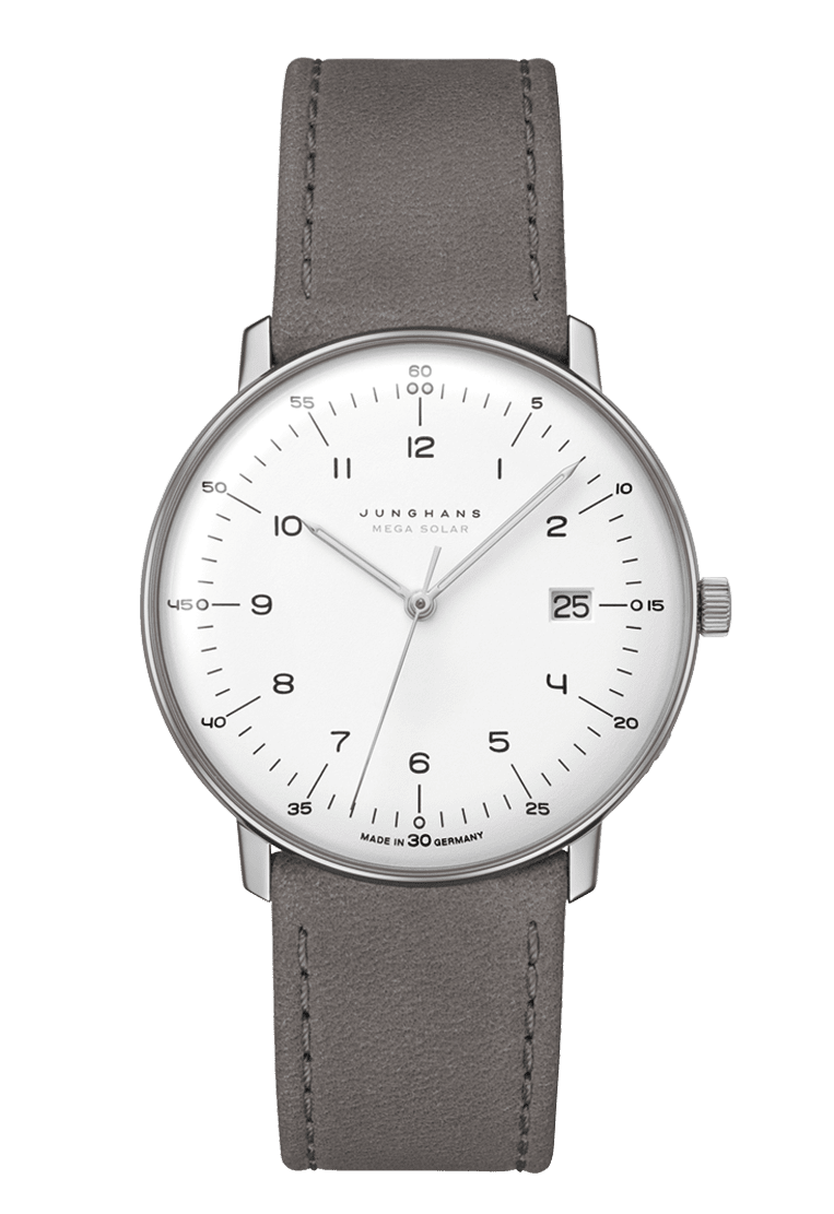 Max Bill Mega Solar Watch 59202102