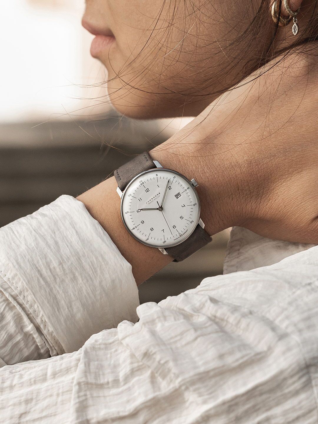 Max Bill Mega Solar Watch 59202102 - Image 2
